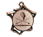 Medaille F3C Ø 75 mm - Bronze / 75 mm