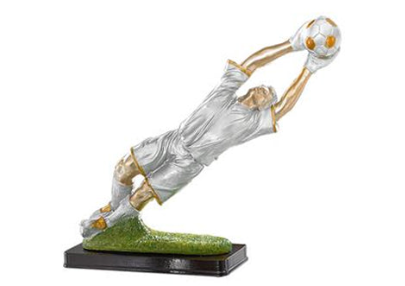 Fußball Torwart  Mann / Frau - Auswahl Mann / 25x15 cm