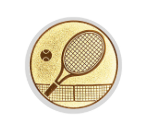 Glas Pokal 8805 blau Schild & Emblem - Silber Blau / 20 cm