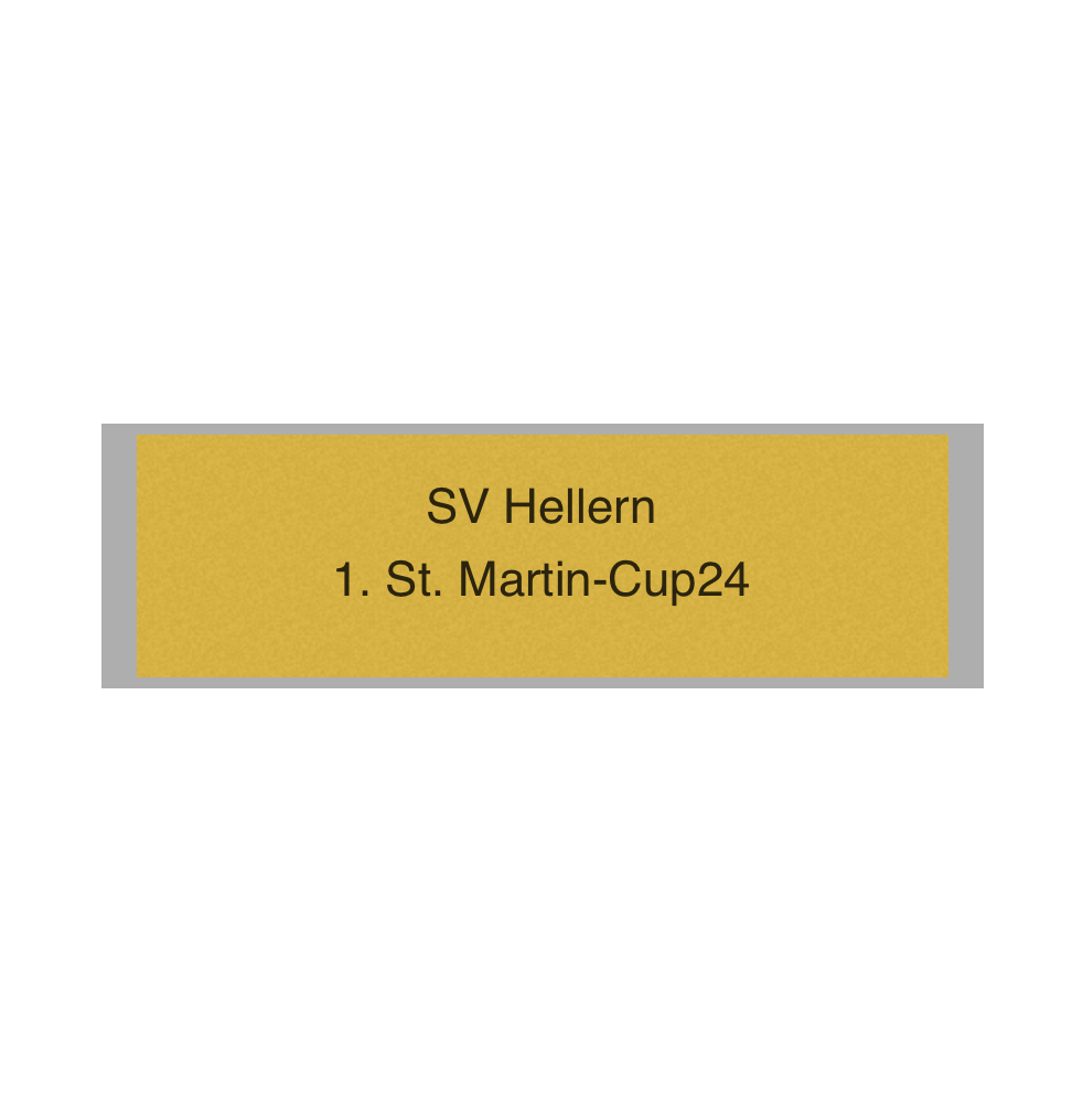 Pokal Serie 120 - 33 cm / Silber/Gold