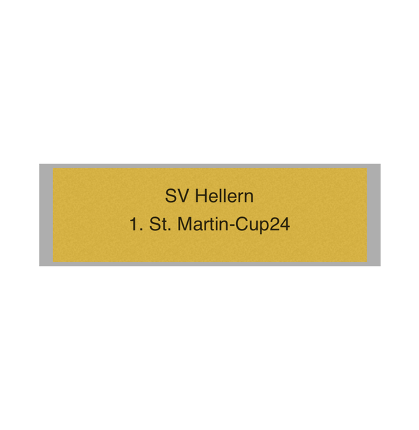 Pokal Serie 120 - 33 cm / Silber/Gold