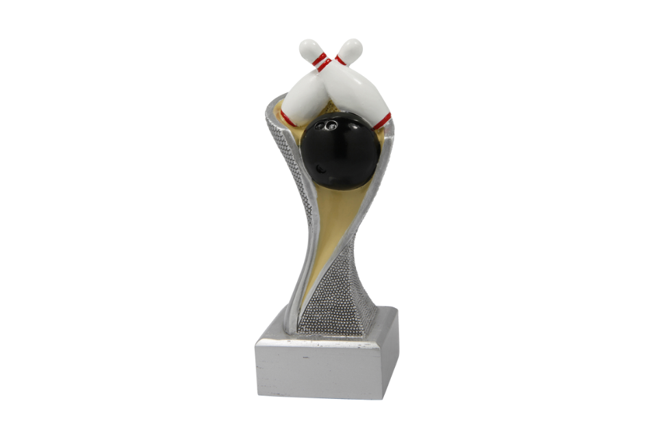 Bowling Pokal FG4061 - Mehrfarbig / 14.5 cm