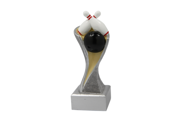Bowling Pokal FG4061 - Mehrfarbig / 14.5 cm