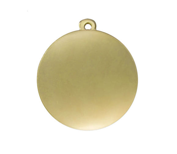 Medaille Fußball D112A Ø 50mm - Gold / 50 mm
