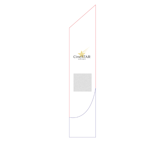Crystal Ice Tower 7901 - Laser-Gravur / Gefrostet / Klar / 45 cm