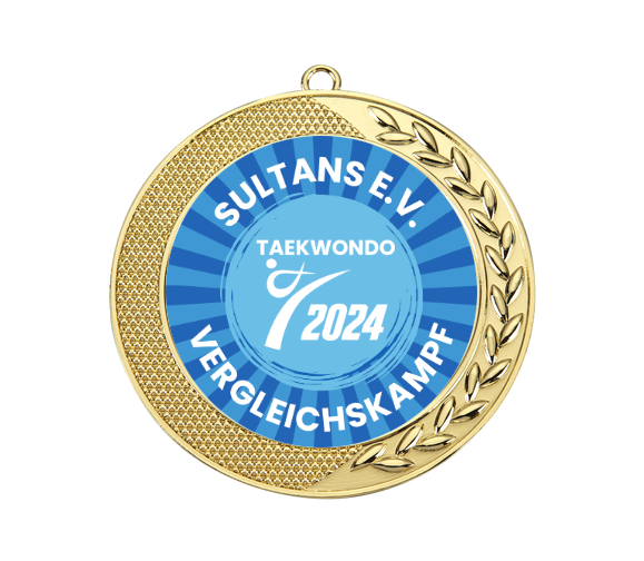 Medaille D58 Ø 70 mm - Gold / 70 mm