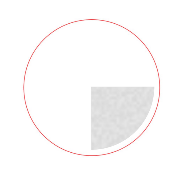 Glasmedaille 67306 Ø 80mm/70mm/60mm - 67306 Ø 80 mm / Transparent / Lasergravur