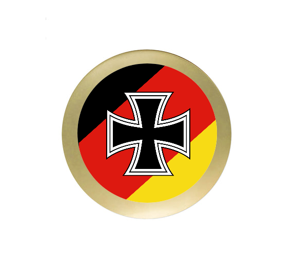 Ehrentafel D256.A - Blau / Holz / 150x113 mm