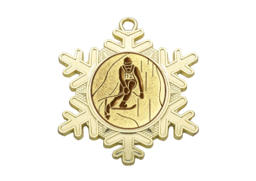 Wintersport D47 Ø 50 mm - Gold / 50 mm