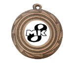 Medaille BS.ME100 Ø 45 mm - Bronze / 45 mm