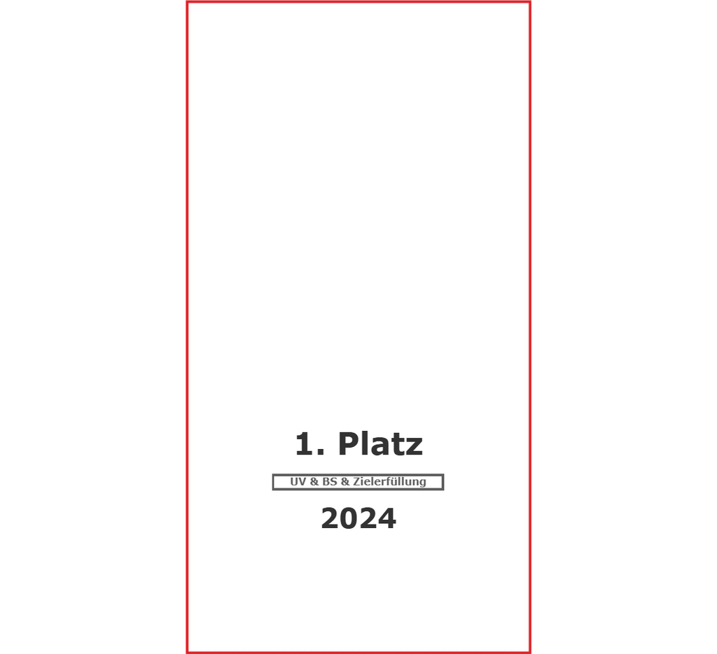 Glas Pokal 3526-L - Transparent / 15 cm / Laser-Gravur