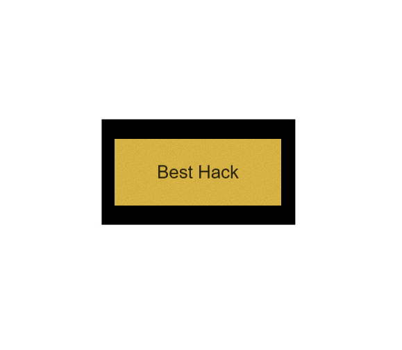 Hollywood Classic Award in Gold - Gold / 16 cm