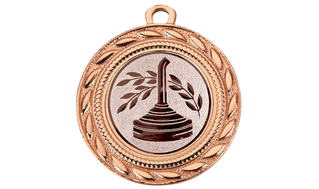 Medaille D109 Ø 40mm - 40mm / Bronze