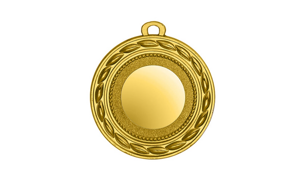 Medaille 9182 Ø 50mm - Gold / 50mm