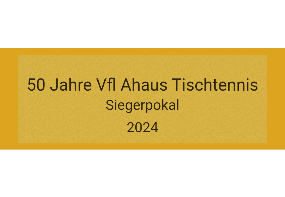 Gravurschild Gold selbstklebend - Gold / 70 x 25 mm