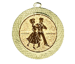 Medaille BS.ME76 Ø 70 mm - Gold / 70 mm