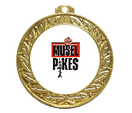 Medaille 9174 Gold Ø 70 mm - Gold / 70 mm