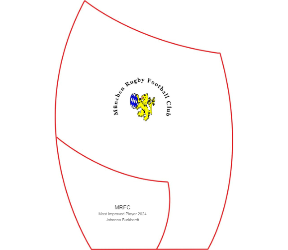 Glas Pokal Blau 8808-L - Transparent Blau / 16.5 cm / Laser-Gravur