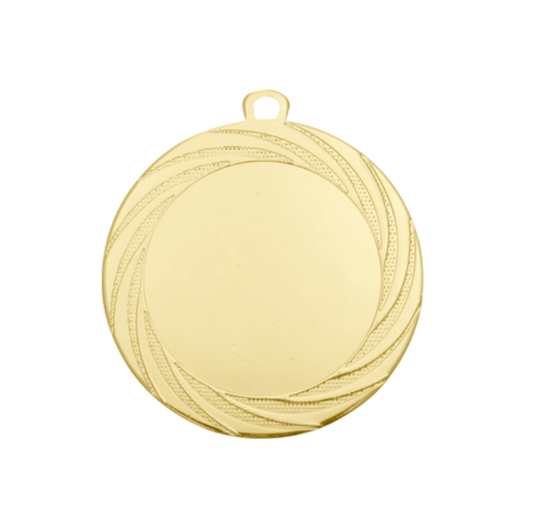 Medaille DI7001 Ø 70mm - Gold / 70 mm