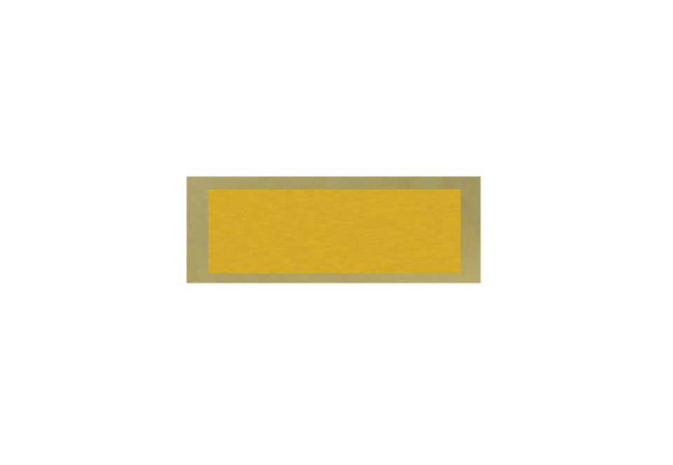 Holz Trophäe Schiedsrichter FX014/ P014 - Gold 21 cm / Braun