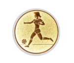 Glas Pokal 3526 Schild & Emblem - Transparent / 15 cm