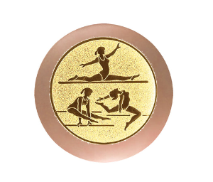 Glas Pokal 3526 Schild & Emblem - Transparent / 15 cm