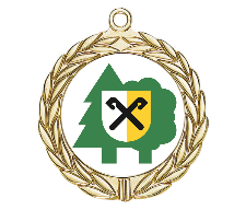 Medaille 064C Ø 70 mm - Auslaufmodell! - Gold / 70 mm