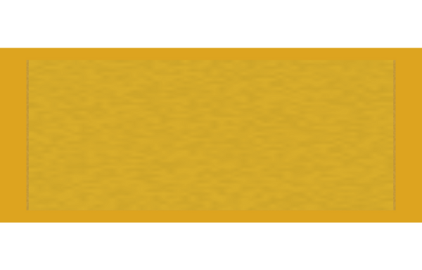 Gravurschild Gold selbstklebend - Gold / 60 x 25 mm