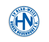 Glas Ständer W19x Schild & Emblem - 21.5 cm / Auswahl Blau