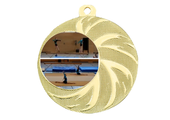 Medaille BS.ME93 Ø 45mm - Gold / 45 mm