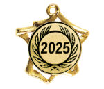 Medaille F3C Ø 75 mm - Gold / 75 mm