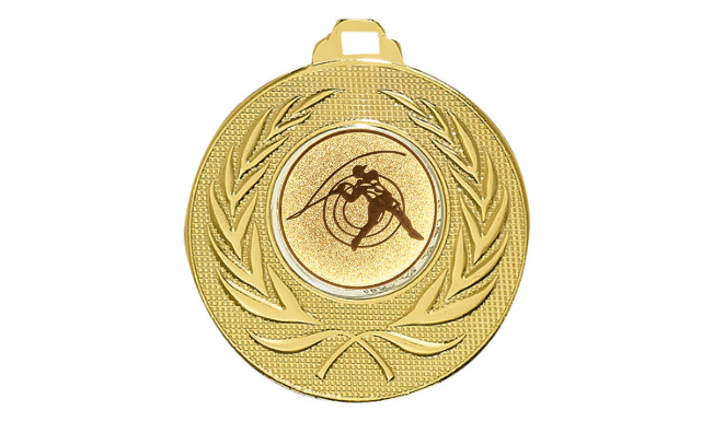 Medaille 098L Ø 50 mm - Gold / 50 mm