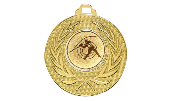 Medaille 098L Ø 50 mm - Gold / 50 mm