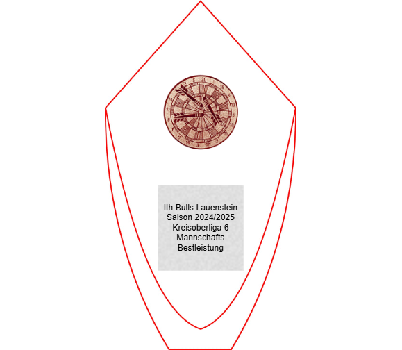 Glas Pokal GL.047-L - Blau/Transparent / 16.5 cm / Laser-Gravur