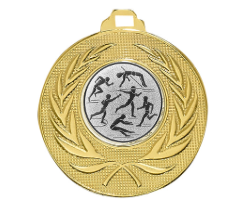 Medaille 098L Ø 50 mm - Gold / 50 mm