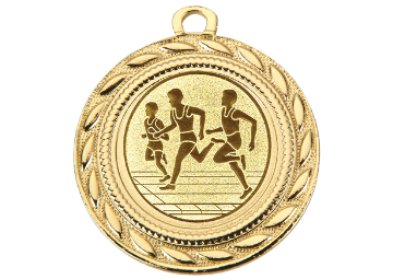 Medaille D109 Ø 40mm - 40mm / Gold