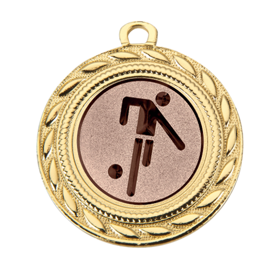 Medaille D109 Ø 40mm - 40mm / Gold