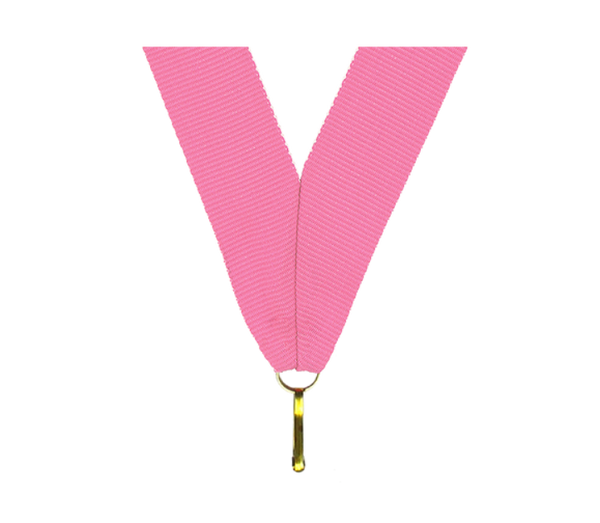 10er Pack Bänder - Breite 11 mm / Länge ca. 400 mm - Pink / 11x400mm