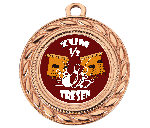 Medaille D109 Ø 40mm - 40mm / Bronze