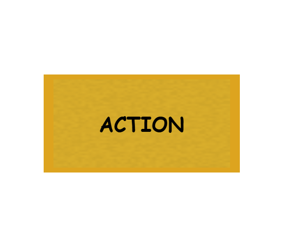 Gravurschild Gold selbstklebend - Gold / 60 x 30 mm