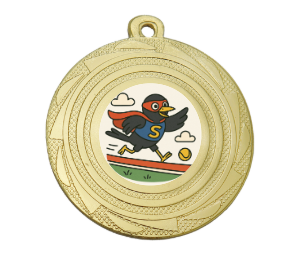 Medaille BS.ME100 Ø 45 mm - Gold / 45 mm