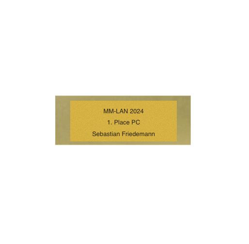 Glas Pokal Game Controller FG106 - 19 cm / Transparent Schwarz