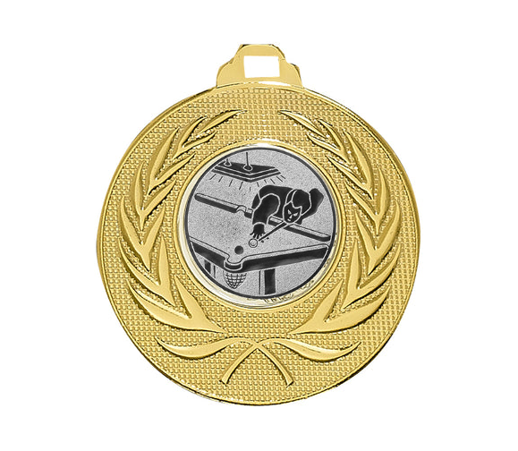 Medaille 098L Ø 50 mm - Gold / 50 mm
