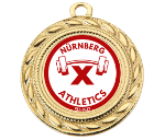 Medaille D109 Ø 40mm - 40mm / Gold