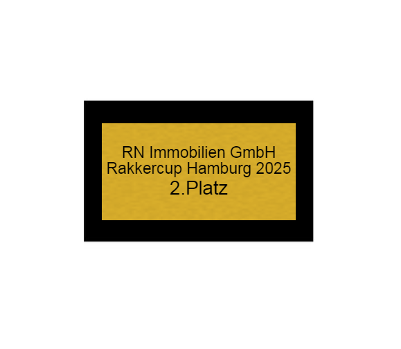 Fußballpokal 87-0 - Gold Schwarz / 47 cm