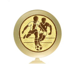Pokal Serie 143 - 28 cm / Gold Silber