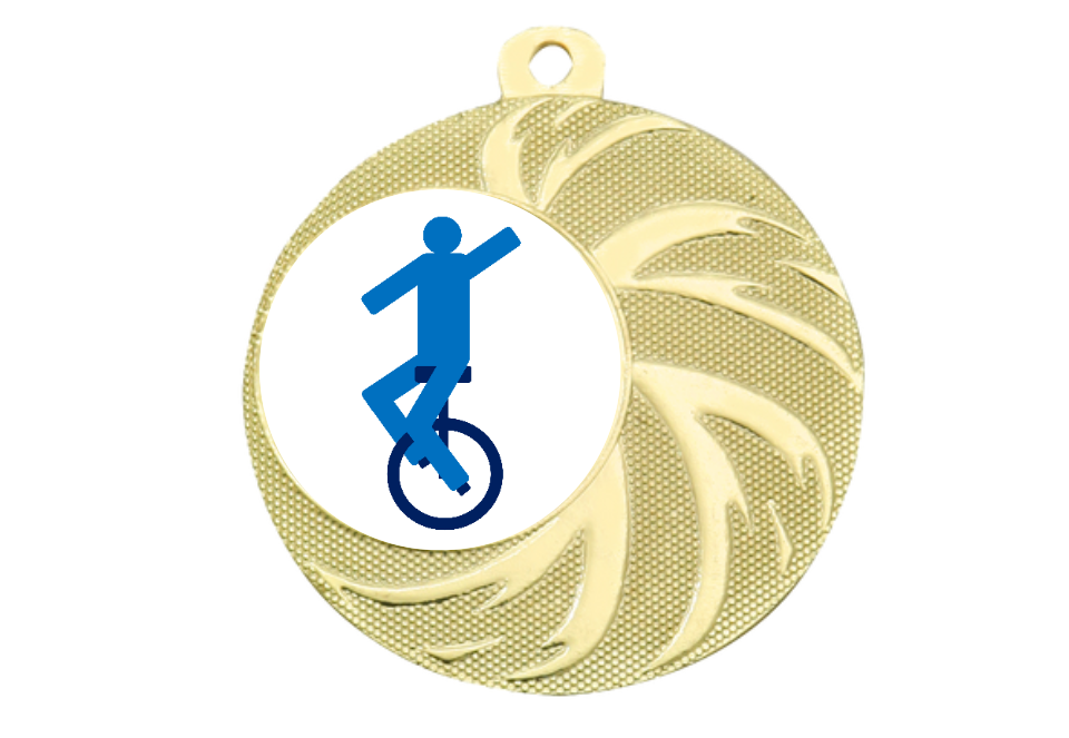 Medaille BS.ME93 Ø 45mm - Gold / 45 mm