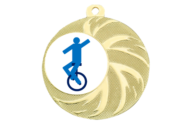 Medaille BS.ME93 Ø 45mm - Gold / 45 mm