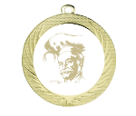 Medaille BS.ME76 Ø 70 mm - Gold / 70 mm