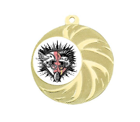 Medaille BS.ME93 Ø 45mm - Gold / 45 mm